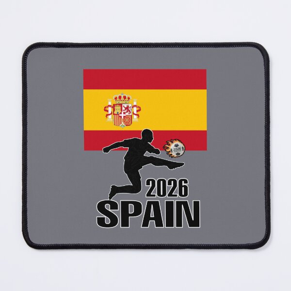 Item preview, Spain Soccer T-shirt 2026 designed and sold by benchpod47.
