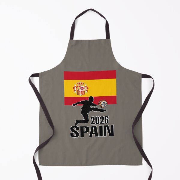 Item preview, Spain Soccer T-shirt 2026 designed and sold by benchpod47.