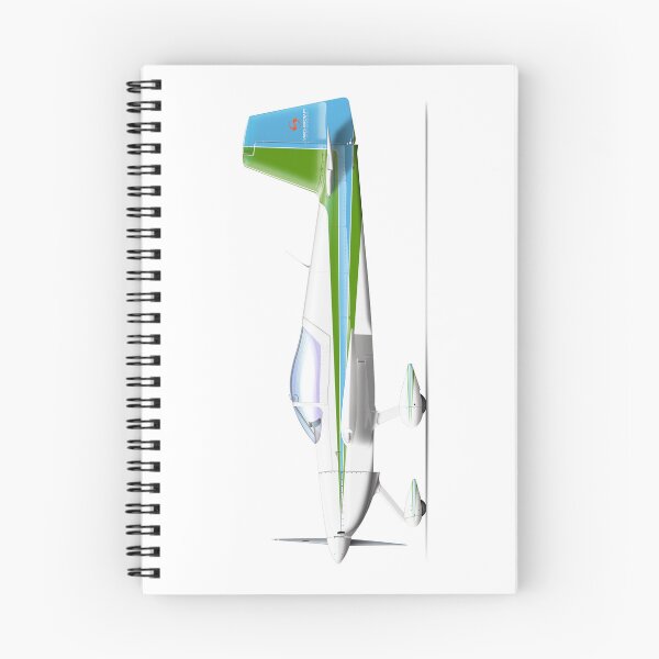Item preview, VANS RV-7A WHITE-BLUE-GREEN designed and sold by Grubby Fingers Aircraft Illustration.