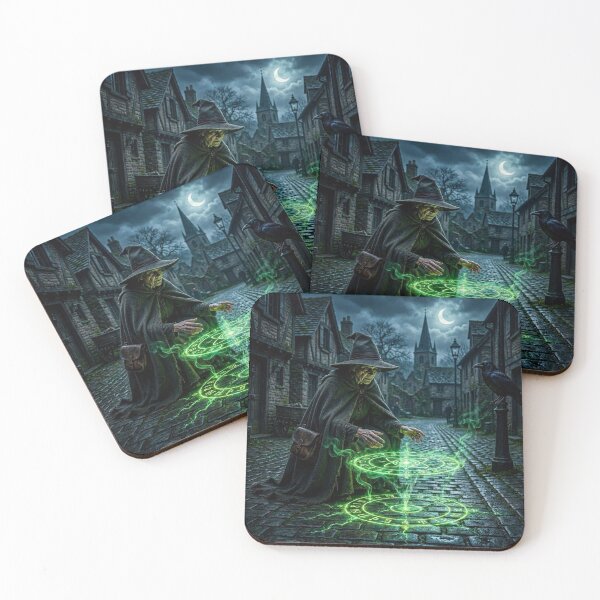 Item preview, The Street Witch designed and sold by The Fortune Parlor.