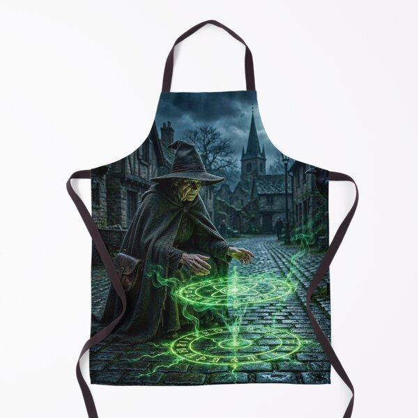 Item preview, The Street Witch designed and sold by The Fortune Parlor.