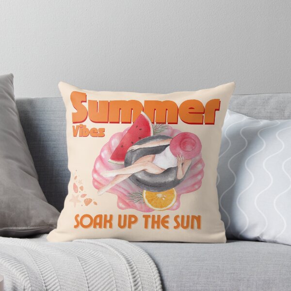 Item preview, Vintage Pool Float Watermelon Shell Graphic designed and sold by SilverSeaBKK.