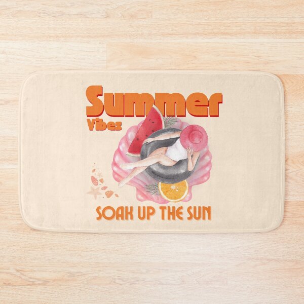 Item preview, Vintage Pool Float Watermelon Shell Graphic designed and sold by SilverSeaBKK.