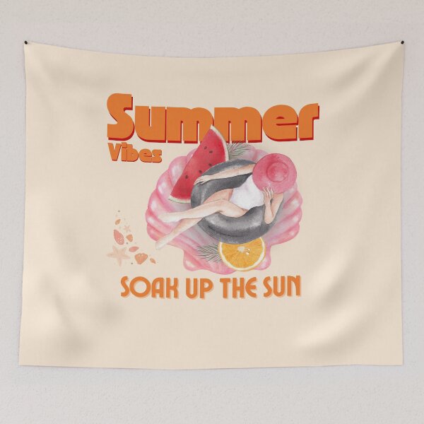 Item preview, Vintage Pool Float Watermelon Shell Graphic designed and sold by SilverSeaBKK.