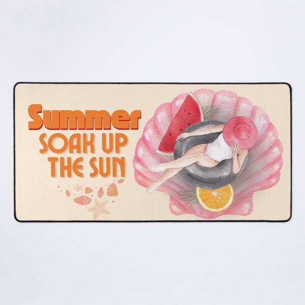 Item preview, Vintage Pool Float Watermelon Shell Graphic designed and sold by SilverSeaBKK.
