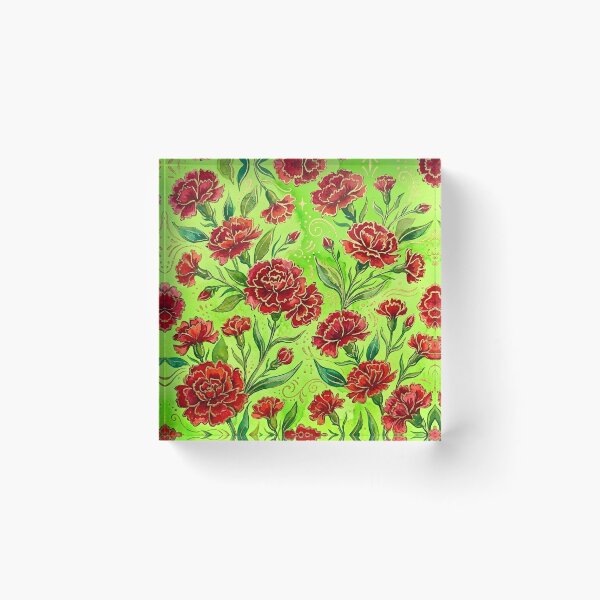Item preview, Red Carnation  designed and sold by GraphicsClub.