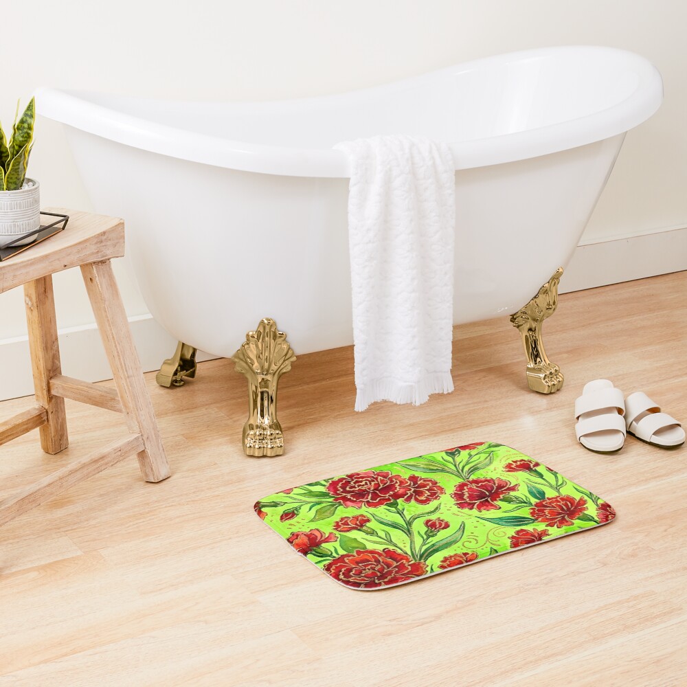 Item preview, Bath Mat designed and sold by GraphicsClub.