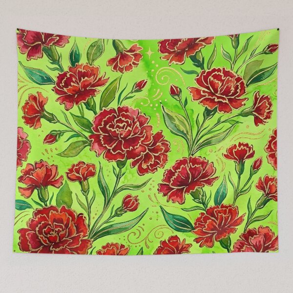 Item preview, Red Carnation  designed and sold by GraphicsClub.