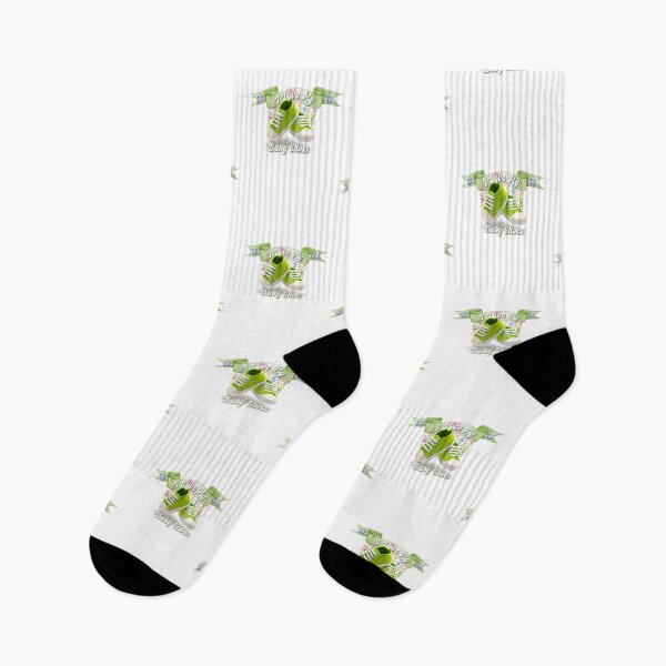 Item preview, I Love My Baby Shoes Green Sneakers  designed and sold by AXENT Designs.