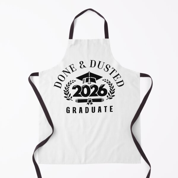 Item preview, Done & Dusted – Graduate 2026 — the end of studies designed and sold by LuveraxArt.