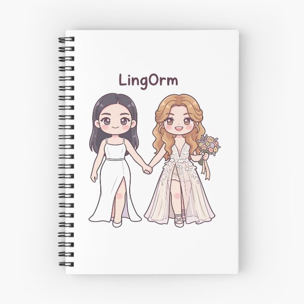 Item preview, In Love Forever GL Thai Sapphic Wedding Drama Inspired Art designed and sold by What you are is Beautiful.