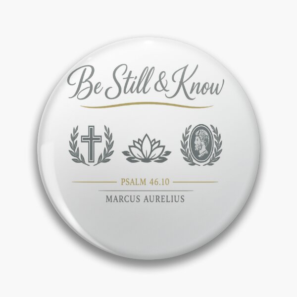 Item preview, Be Still and Know Psalm 46:10 designed and sold by Dresut.