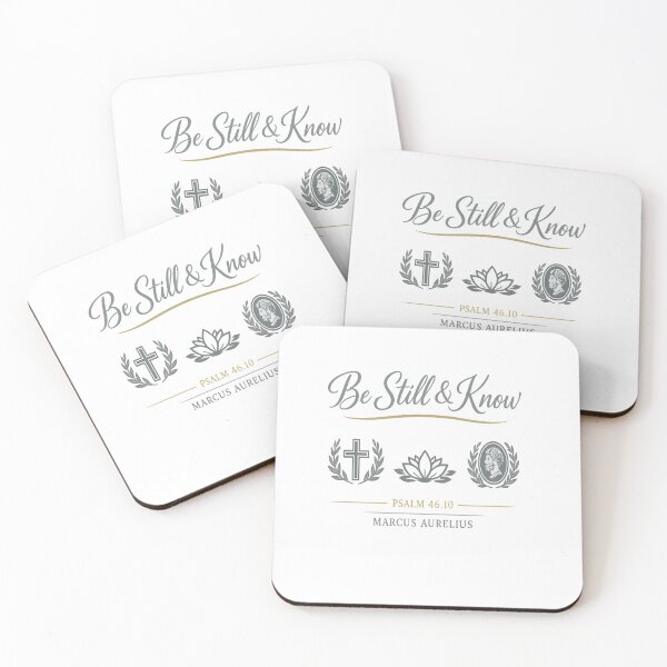 Item preview, Be Still and Know Psalm 46:10 designed and sold by Dresut.