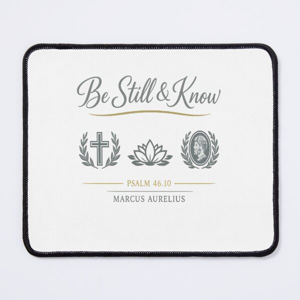 Item preview, Be Still and Know Psalm 46:10 designed and sold by Dresut.