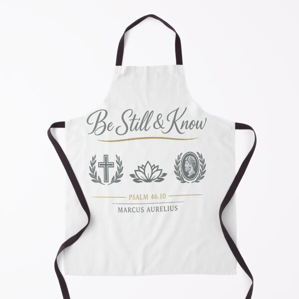 Item preview, Be Still and Know Psalm 46:10 designed and sold by Dresut.