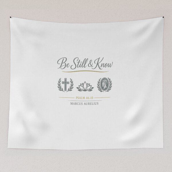 Item preview, Be Still and Know Psalm 46:10 designed and sold by Dresut.