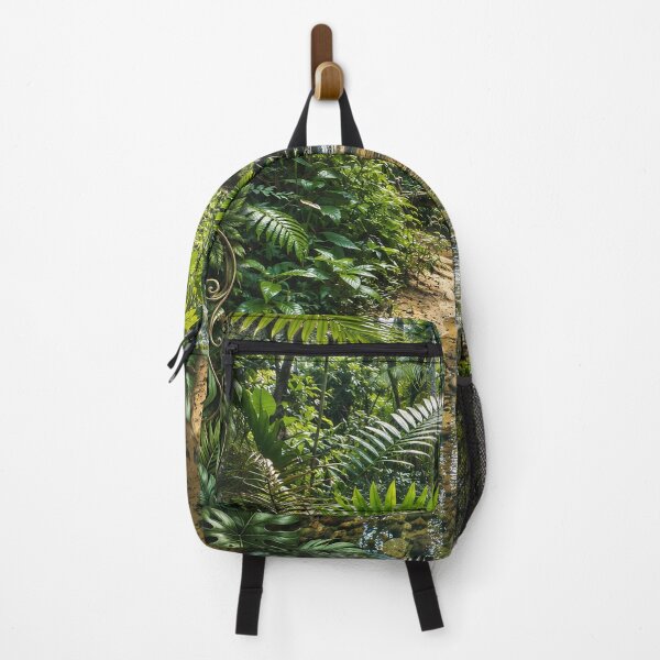 Item preview, Awesome deep forest Tropical Stream - El Yunque Rainforest PR - Framed designed and sold by www.elyunqueprints.store.