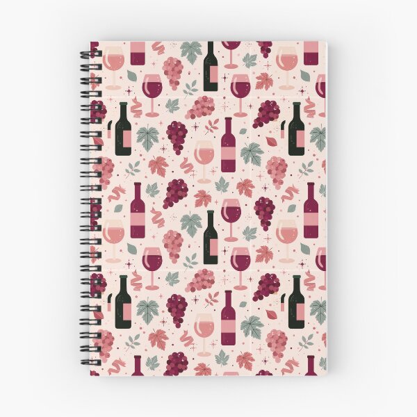 Item preview, Wine Design - Aesthetic Pattern Print Design for fabrics designed and sold by Just4Sinners.