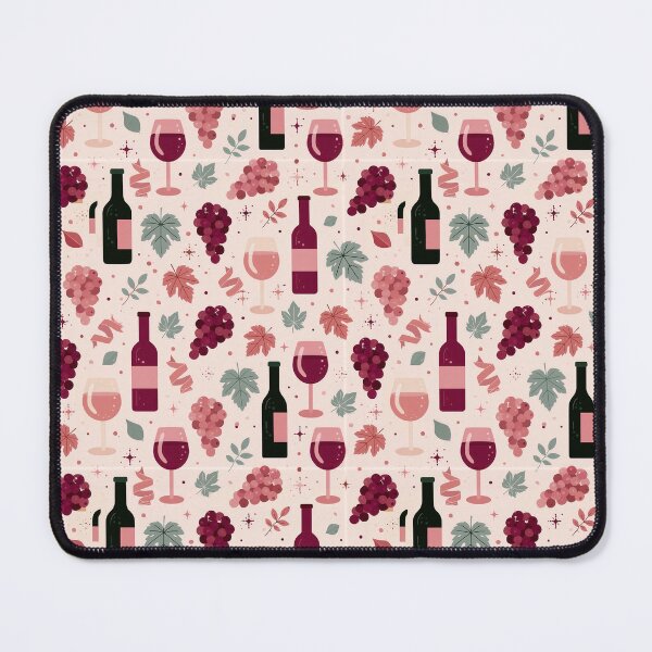 Item preview, Wine Design - Aesthetic Pattern Print Design for fabrics designed and sold by Just4Sinners.