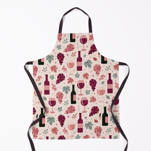 Item preview, Wine Design - Aesthetic Pattern Print Design for fabrics designed and sold by Just4Sinners.
