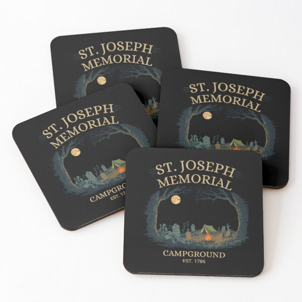 Item preview, St. Joseph Memorial Campground designed and sold by Broken-Archive.