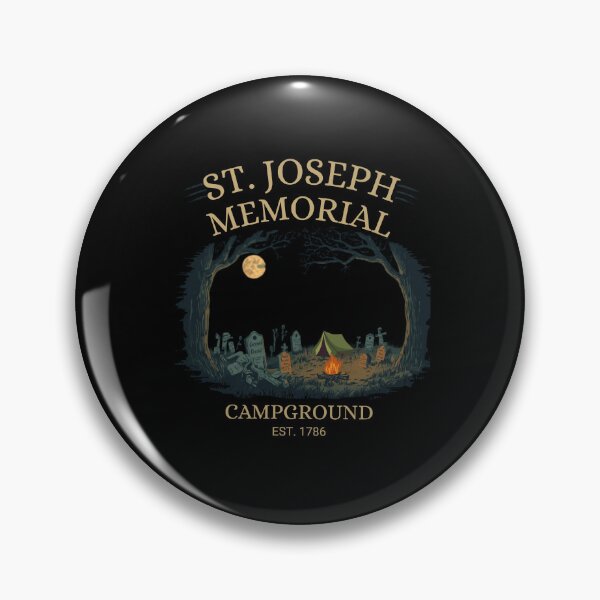 Item preview, St. Joseph Memorial Campground designed and sold by Broken-Archive.