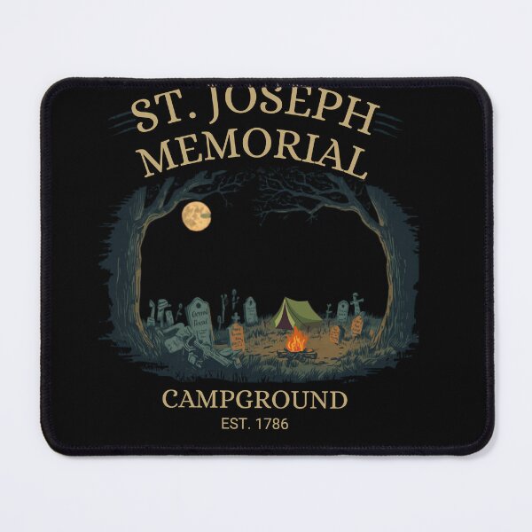 Item preview, St. Joseph Memorial Campground designed and sold by Broken-Archive.