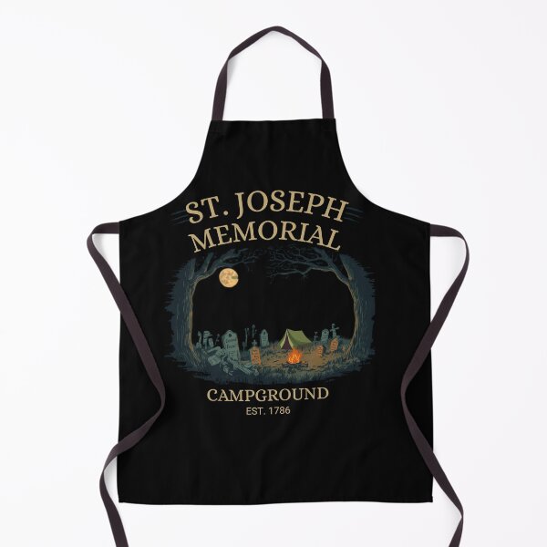 Item preview, St. Joseph Memorial Campground designed and sold by Broken-Archive.