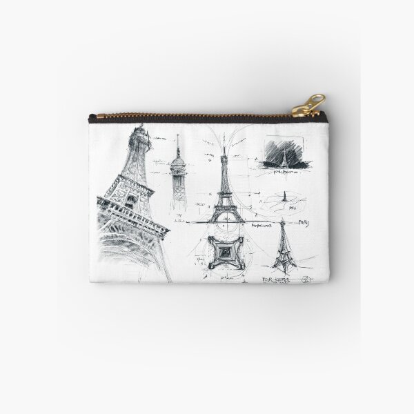 Item preview, How to Draw Eiffel Tower designed and sold by DrawingTheCity.