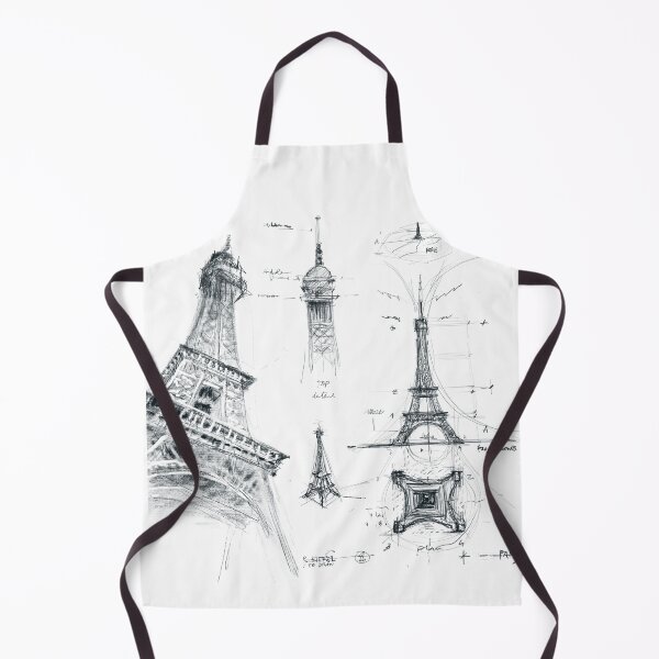 Item preview, How to Draw Eiffel Tower designed and sold by DrawingTheCity.