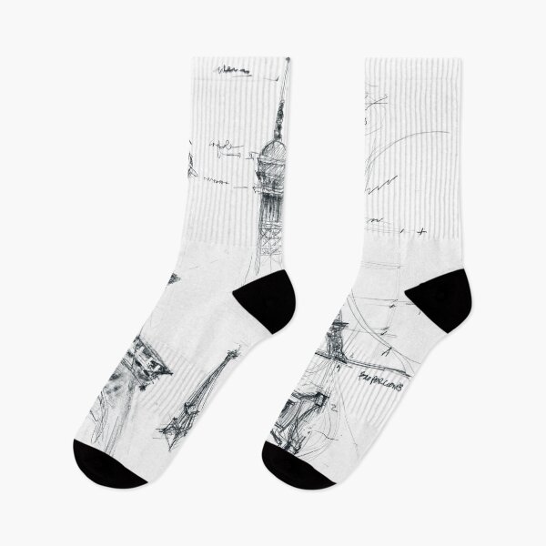 Item preview, How to Draw Eiffel Tower designed and sold by DrawingTheCity.