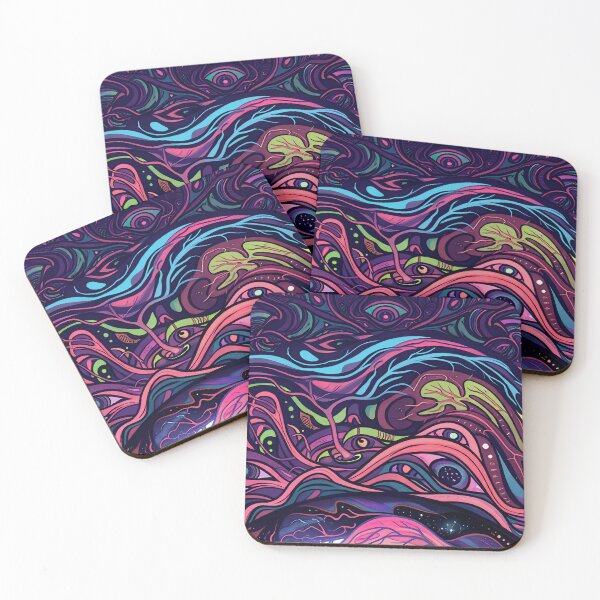Item preview, Cosmic Mind Portal – Psychedelic Dreamscape Art designed and sold by Italkam.