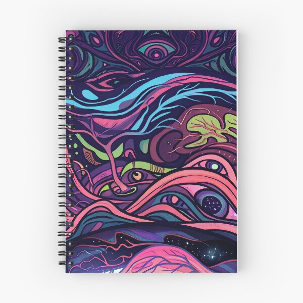 Item preview, Cosmic Mind Portal – Psychedelic Dreamscape Art designed and sold by Italkam.