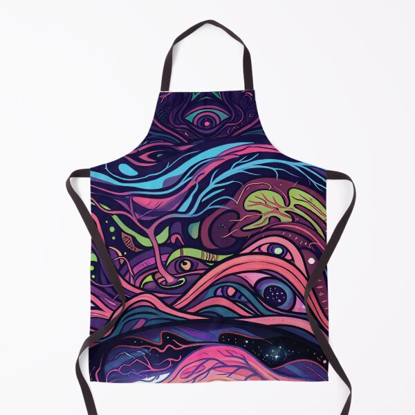 Item preview, Cosmic Mind Portal – Psychedelic Dreamscape Art designed and sold by Italkam.
