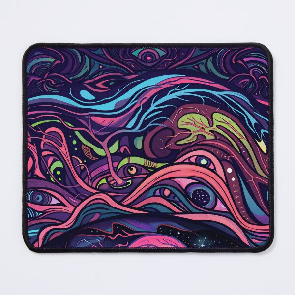 Item preview, Cosmic Mind Portal – Psychedelic Dreamscape Art designed and sold by Italkam.
