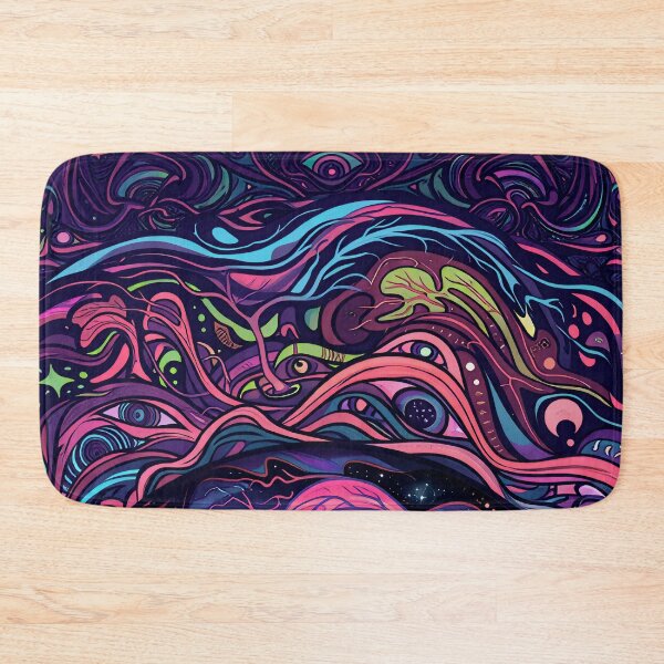 Item preview, Cosmic Mind Portal – Psychedelic Dreamscape Art designed and sold by Italkam.