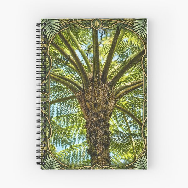 Item preview, The Ancient Fern Palm - El Yunque rainforest Puerto Rico - framed designed and sold by www.elyunqueprints.store.