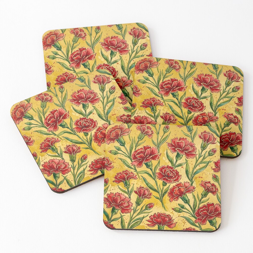 Item preview, Coasters (Set of 4) designed and sold by GraphicsClub.