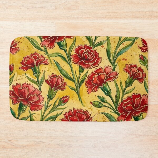 Item preview, Red Carnation  designed and sold by GraphicsClub.