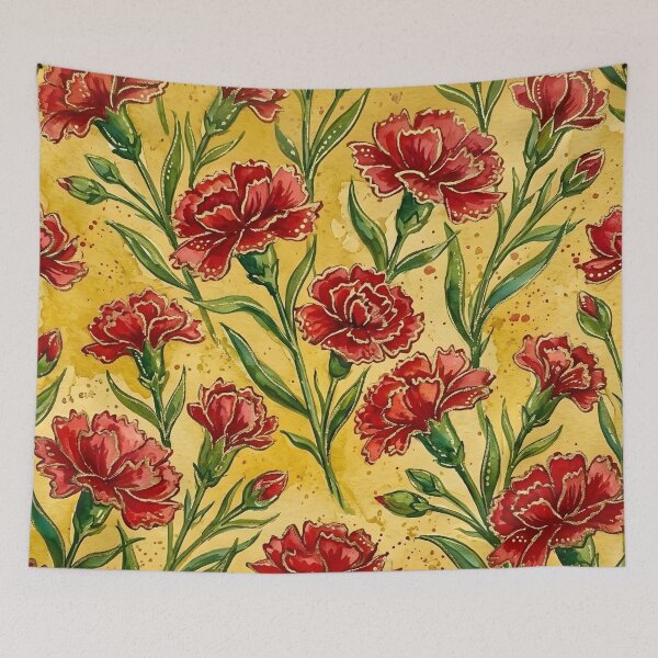 Item preview, Red Carnation  designed and sold by GraphicsClub.