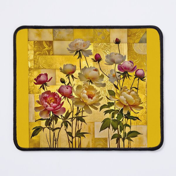 Item preview, Peony Gold designed and sold by ©Janis Zroback.