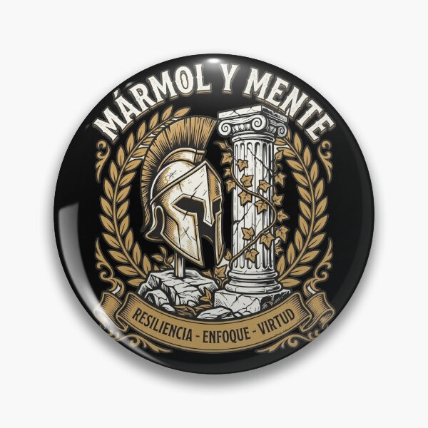 Item preview, In Praesens Intende - Stoicism Dark Academia | Marble and Mind designed and sold by MarmolyMente.