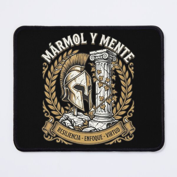 Item preview, In Praesens Intende - Stoicism Dark Academia | Marble and Mind designed and sold by MarmolyMente.