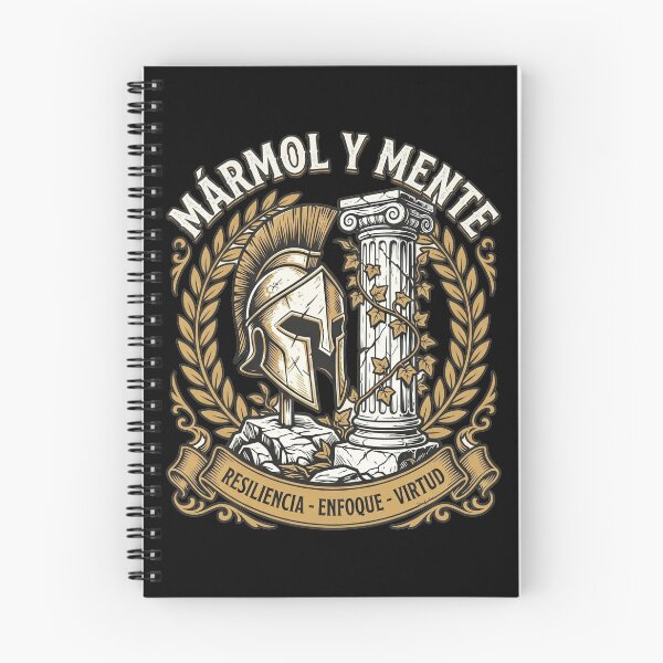 Item preview, In Praesens Intende - Stoicism Dark Academia | Marble and Mind designed and sold by MarmolyMente.