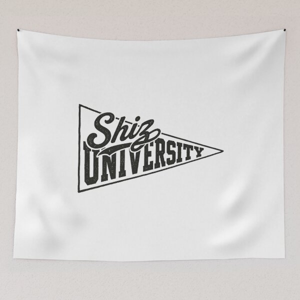 Item preview, Vintage Cream Academic Pennant Flag designed and sold by Mr-AShop.