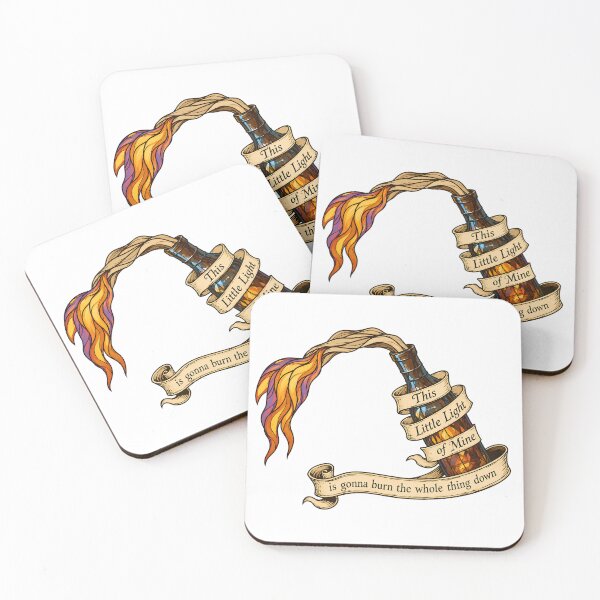 Item preview, This Little Light of Mine — Christian Anarchist designed and sold by Alt Christian.