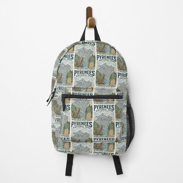 Item preview, Pyrenees National Park French Mountain Peaks and UNESCO Wilderness designed and sold by Aryabek.
