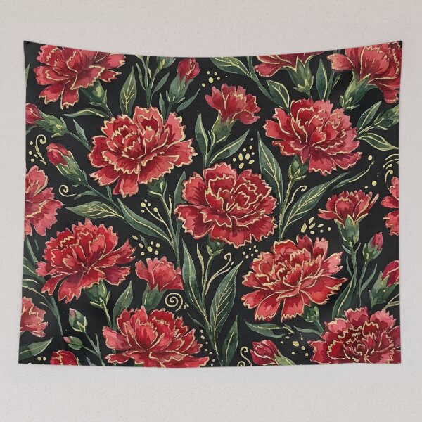 Item preview, Red Carnation  designed and sold by GraphicsClub.