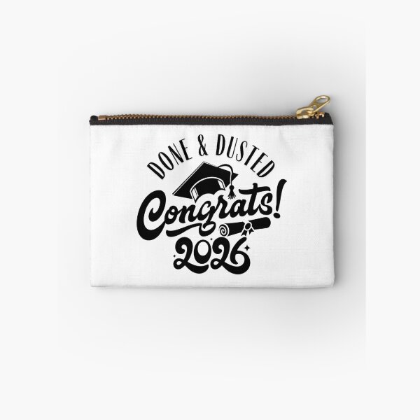Item preview, Done & Dusted – Congrats 2026 — the end of studies designed and sold by LuveraxArt.