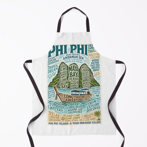 Item preview, Phi Phi Island Thailand Andaman Sea Maya Bay Escape designed and sold by Aryabek.